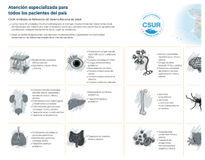 Atención especializada para todos los pacientes del país